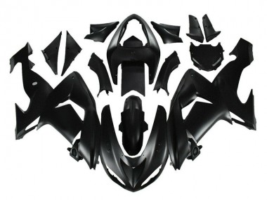 Carénage Moto ZX10R 2006-2007 - Noir Mat Vente en Gros