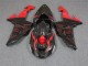 Carénage Moto ZX10R 2006-2007 - Noir Rouge Vente en Gros Carénage Moto ZX10R 2006-2007 - Noir Rouge Vente en Gros