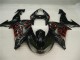 Carénage Moto ZX10R 2006-2007 - Noir Gris Rouge Vente en Gros Carénage Moto ZX10R 2006-2007 - Noir Gris Rouge Vente en Gros
