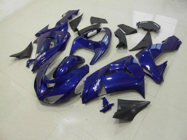 Carénage Moto ZX10R 2006-2007 - Bleu Foncé Vente en Gros