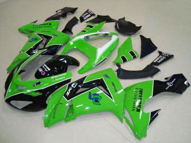 Carénage Moto ZX10R 2006-2007 - Vert Vente en Gros