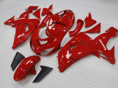 Carénage Moto ZX10R 2006-2007 - Rouge Vente en Gros