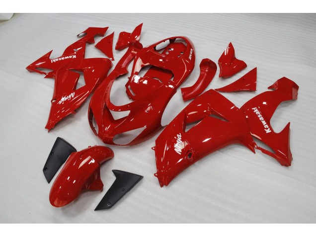 Carénage Moto ZX10R 2006-2007 - Rouge Vente en Gros Carénage Moto ZX10R 2006-2007 - Rouge Vente en Gros