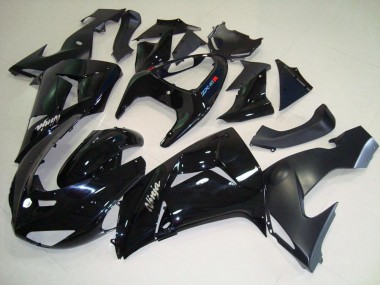 Carénage Moto ZX10R 2006-2007 - Noir Noir Mat Vente en Gros