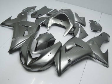 Carénage Moto ZX10R 2006-2007 - Brillant Gris Vente en Gros