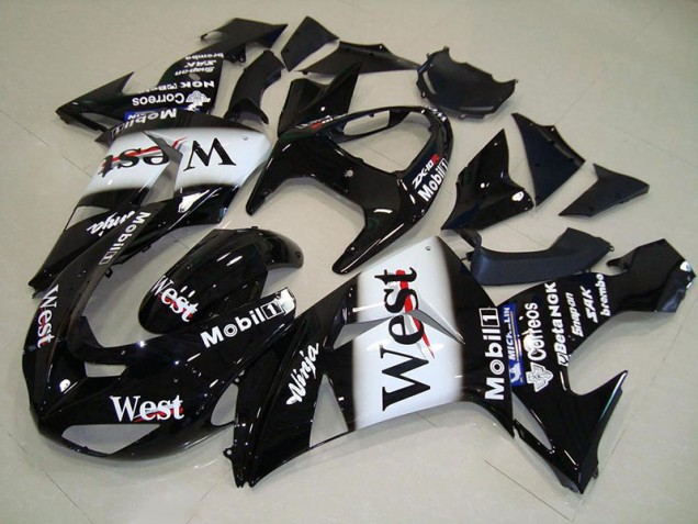 Carénage Moto ZX10R 2006-2007 - West Vente en Gros Carénage Moto ZX10R 2006-2007 - West Vente en Gros
