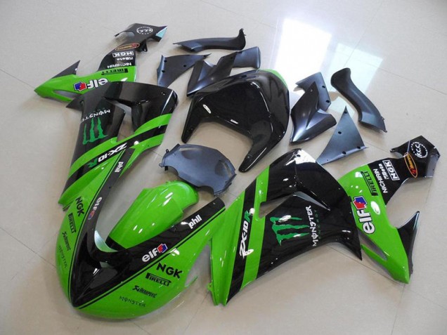 Carénage Moto ZX10R 2006-2007 - Monster Courses Vente en Gros Carénage Moto ZX10R 2006-2007 - Monster Courses Vente en Gros
