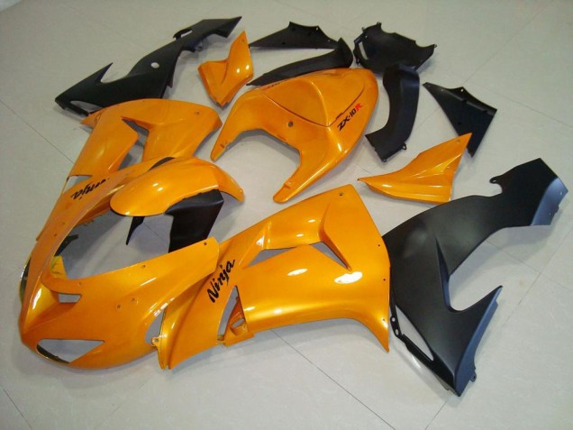 Carénage Moto ZX10R 2006-2007 - Orange Vente en Gros Carénage Moto ZX10R 2006-2007 - Orange Vente en Gros
