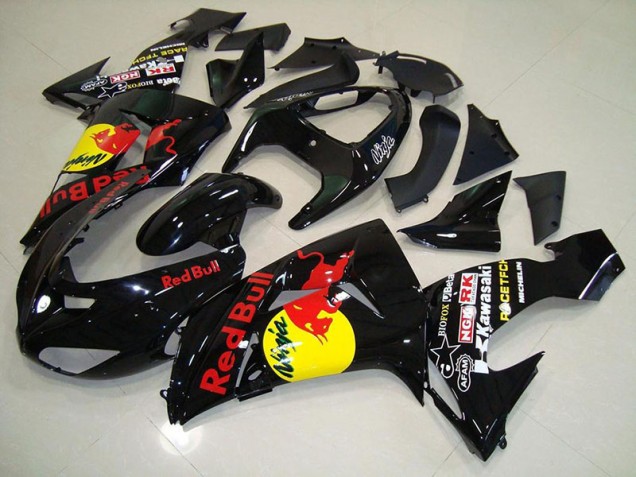 Carénage Moto ZX10R 2006-2007 - Red Bull Vente en Gros Carénage Moto ZX10R 2006-2007 - Red Bull Vente en Gros