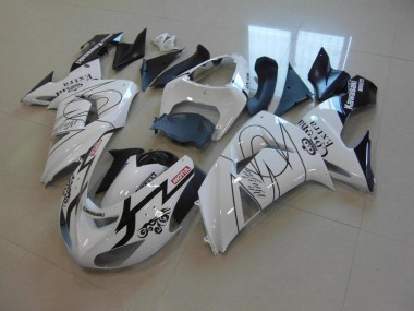 Carénage Moto ZX10R 2006-2007 - Blanc Corona Vente en Gros