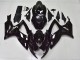 Carénage Moto GSXR 600 / 750 K6 2006-2007 - Noir Brillant Vente en Gros