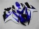 Kit Carénages Motos GSXR 600 / 750 K6 2006-2007 - Bleu Blanc Vente en Gros Kit Carénages Motos GSXR 600 / 750 K6 2006-2007 - Bleu Blanc Vente en Gros