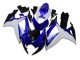 Kit Carénages Motos GSXR 600 / 750 K6 2006-2007 - Bleu Blanc Vente en Gros Kit Carénages Motos GSXR 600 / 750 K6 2006-2007 - Bleu Blanc Vente en Gros