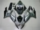 Carénages Moto GSXR 600 / 750 K6 2006-2007 - Argent Gris Vente en Gros Carénages Moto GSXR 600 / 750 K6 2006-2007 - Argent Gris Vente en Gros