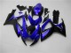 Carénage Moto GSXR 600 / 750 K6 2006-2007 - Bleu Noir Vente en Gros Carénage Moto GSXR 600 / 750 K6 2006-2007 - Bleu Noir Vente en Gros