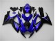 Carénage Moto GSXR 600 / 750 K6 2006-2007 - Bleu Noir Vente en Gros Carénage Moto GSXR 600 / 750 K6 2006-2007 - Bleu Noir Vente en Gros