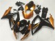 Carénages Moto GSXR 600 / 750 K6 2006-2007 - Noir Orange Vente en Gros Carénages Moto GSXR 600 / 750 K6 2006-2007 - Noir Orange Vente en Gros