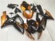 Carénages Moto GSXR 600 / 750 K6 2006-2007 - Noir Orange Vente en Gros Carénages Moto GSXR 600 / 750 K6 2006-2007 - Noir Orange Vente en Gros