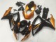 Carénages Moto GSXR 600 / 750 K6 2006-2007 - Noir Orange Vente en Gros Carénages Moto GSXR 600 / 750 K6 2006-2007 - Noir Orange Vente en Gros