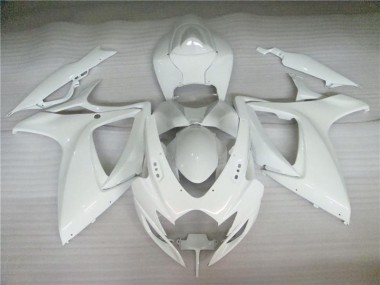 Carénage Moto GSXR 600 / 750 K6 2006-2007 - Blanc Nacré Vente en Gros