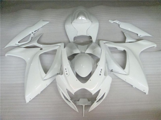 Carénage Moto GSXR 600 / 750 K6 2006-2007 - Blanc Nacré Vente en Gros Carénage Moto GSXR 600 / 750 K6 2006-2007 - Blanc Nacré Vente en Gros
