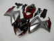 Carénage Moto GSXR 600 / 750 K6 2006-2007 - Rouge Argent Vente en Gros Carénage Moto GSXR 600 / 750 K6 2006-2007 - Rouge Argent Vente en Gros