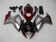 Carénage Moto GSXR 600 / 750 K6 2006-2007 - Rouge Argent Vente en Gros Carénage Moto GSXR 600 / 750 K6 2006-2007 - Rouge Argent Vente en Gros