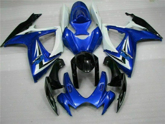 Carénages Moto & Carrosserie GSXR 600 / 750 K6 2006-2007 - Bleu Vente en Gros Carénages Moto & Carrosserie GSXR 600 / 750 K6 2006-2007 - Bleu Vente en Gros