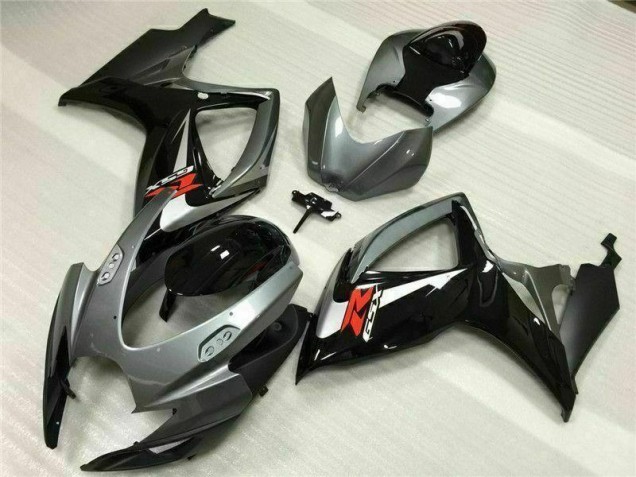 Carénage Moto GSXR 600 / 750 K6 2006-2007 - Argent Gris Vente en Gros Carénage Moto GSXR 600 / 750 K6 2006-2007 - Argent Gris Vente en Gros