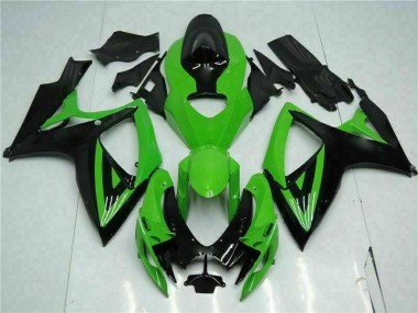 Carénages Moto GSXR 600 / 750 K6 2006-2007 - Bleu Vente en Gros