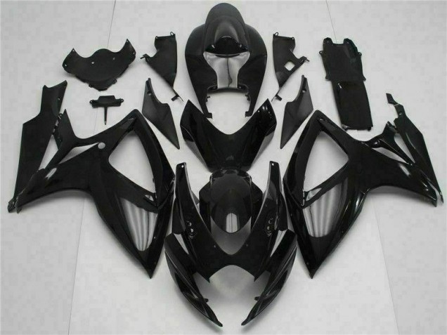 Carénage Moto de Rechange GSXR 600 / 750 K6 2006-2007 - Noir Vente en Gros Carénage Moto de Rechange GSXR 600 / 750 K6 2006-2007 - Noir Vente en Gros