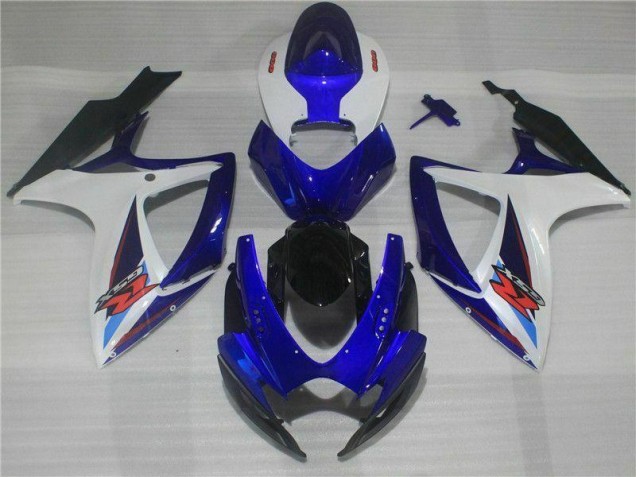 Kit Carénages Motos Complet GSXR 600 / 750 K6 2006-2007 - Bleu Vente en Gros Kit Carénages Motos Complet GSXR 600 / 750 K6 2006-2007 - Bleu Vente en Gros