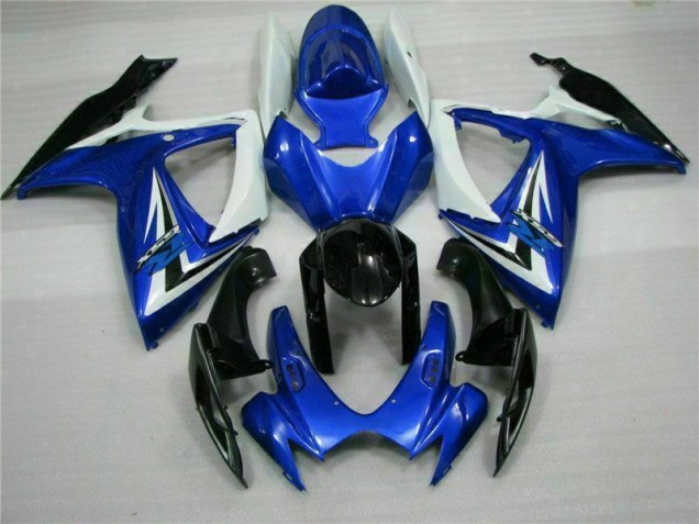 Carénage Moto ABS GSXR 600 / 750 K6 2006-2007 - Bleu Vente en Gros Carénage Moto ABS GSXR 600 / 750 K6 2006-2007 - Bleu Vente en Gros