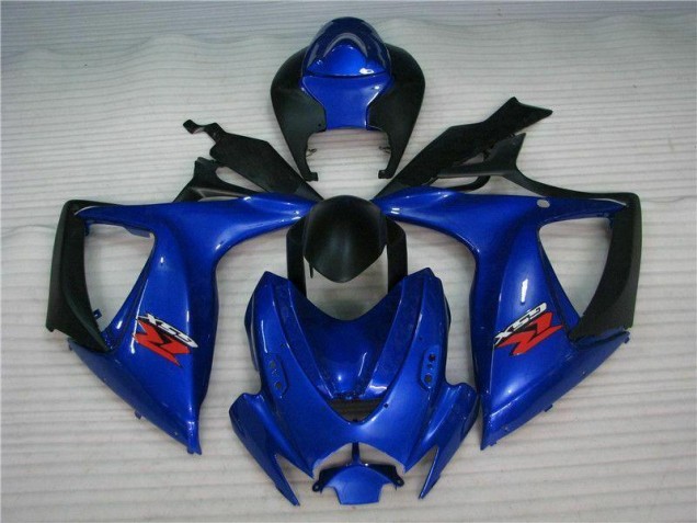 Carénages Moto ABS GSXR 600 / 750 K6 2006-2007 - Bleu Vente en Gros Carénages Moto ABS GSXR 600 / 750 K6 2006-2007 - Bleu Vente en Gros