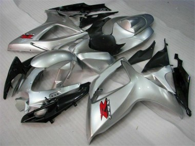 Carénage Moto GSXR 600 / 750 K6 2006-2007 - Argent Vente en Gros