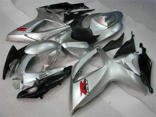 Carénage Moto GSXR 600 / 750 K6 2006-2007 - Argent Vente en Gros Carénage Moto GSXR 600 / 750 K6 2006-2007 - Argent Vente en Gros