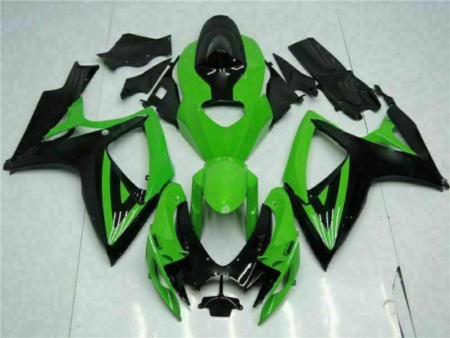 Carénage Moto GSXR 600 / 750 K6 2006-2007 - Bleu Vente en Gros Carénage Moto GSXR 600 / 750 K6 2006-2007 - Bleu Vente en Gros