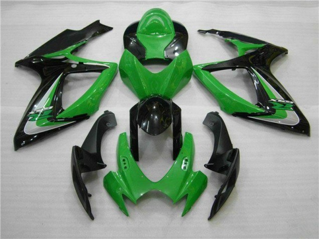 Carénage Moto GSXR 600 / 750 K6 2006-2007 - Vert Vente en Gros Carénage Moto GSXR 600 / 750 K6 2006-2007 - Vert Vente en Gros