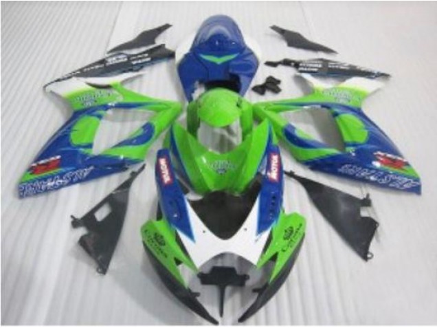 Carénage Moto GSXR 600 / 750 K6 2006-2007 - Bleu Vert Vente en Gros Carénage Moto GSXR 600 / 750 K6 2006-2007 - Bleu Vert Vente en Gros