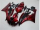 Carénages Moto R6 2006-2007 - Rouge Noir Vente en Gros Carénages Moto R6 2006-2007 - Rouge Noir Vente en Gros