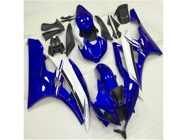 Carénage Moto R6 2006-2007 - Bleu Blanc Vente en Gros Carénage Moto R6 2006-2007 - Bleu Blanc Vente en Gros