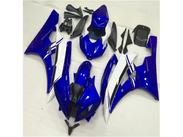 Carénage Moto R6 2006-2007 - Bleu Blanc Vente en Gros Carénage Moto R6 2006-2007 - Bleu Blanc Vente en Gros