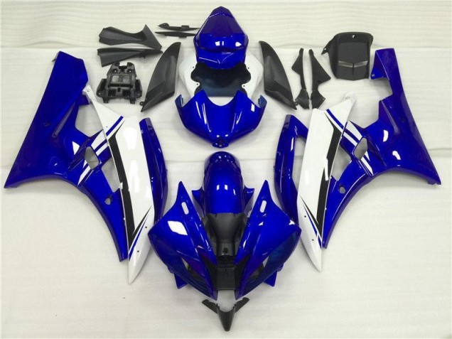 Carénage Moto R6 2006-2007 - Bleu Blanc Vente en Gros Carénage Moto R6 2006-2007 - Bleu Blanc Vente en Gros