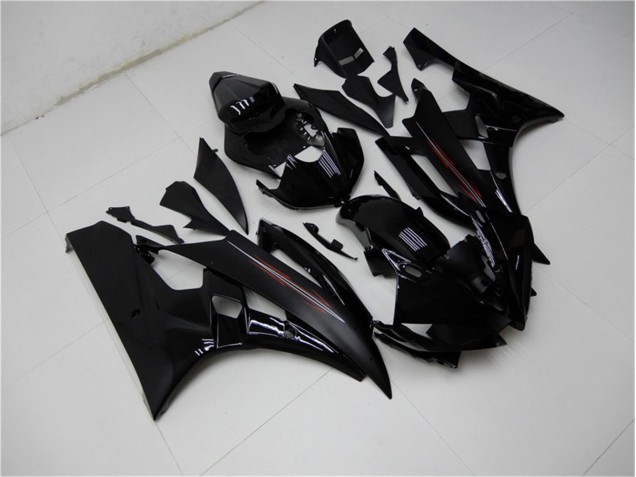 Carénage Moto R6 2006-2007 - Brillant Noir Mat Vente en Gros Carénage Moto R6 2006-2007 - Brillant Noir Mat Vente en Gros