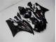 Carénage Moto R6 2006-2007 - Brillant Noir Mat Vente en Gros Carénage Moto R6 2006-2007 - Brillant Noir Mat Vente en Gros