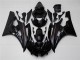 Carénage Moto R6 2006-2007 - Brillant Noir Mat Vente en Gros Carénage Moto R6 2006-2007 - Brillant Noir Mat Vente en Gros