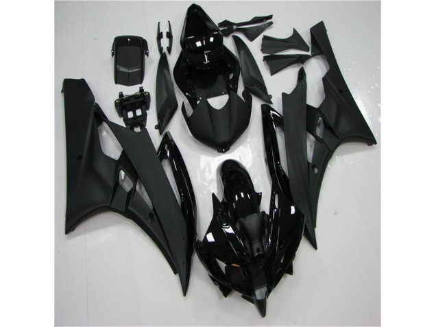 Carénages Moto R6 2006-2007 - Noir Vente en Gros Carénages Moto R6 2006-2007 - Noir Vente en Gros