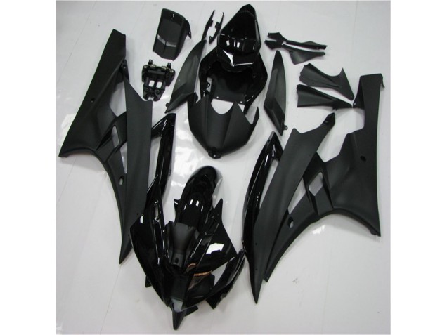 Carénages Moto R6 2006-2007 - Noir Vente en Gros Carénages Moto R6 2006-2007 - Noir Vente en Gros