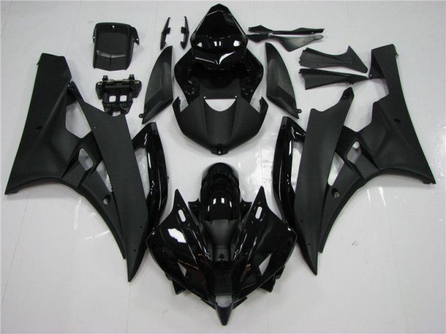 Carénages Moto R6 2006-2007 - Noir Vente en Gros Carénages Moto R6 2006-2007 - Noir Vente en Gros