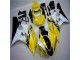 Carénage Moto R6 2006-2007 - Jaune Blanc Noir Vente en Gros Carénage Moto R6 2006-2007 - Jaune Blanc Noir Vente en Gros